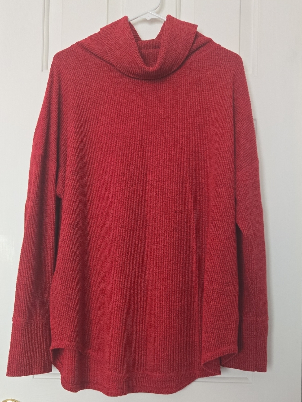 Time and Tru Red Sweater